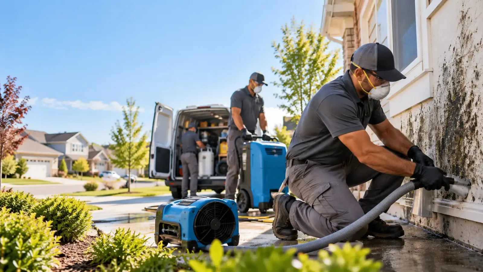Mold Remediation in Clayville, RI