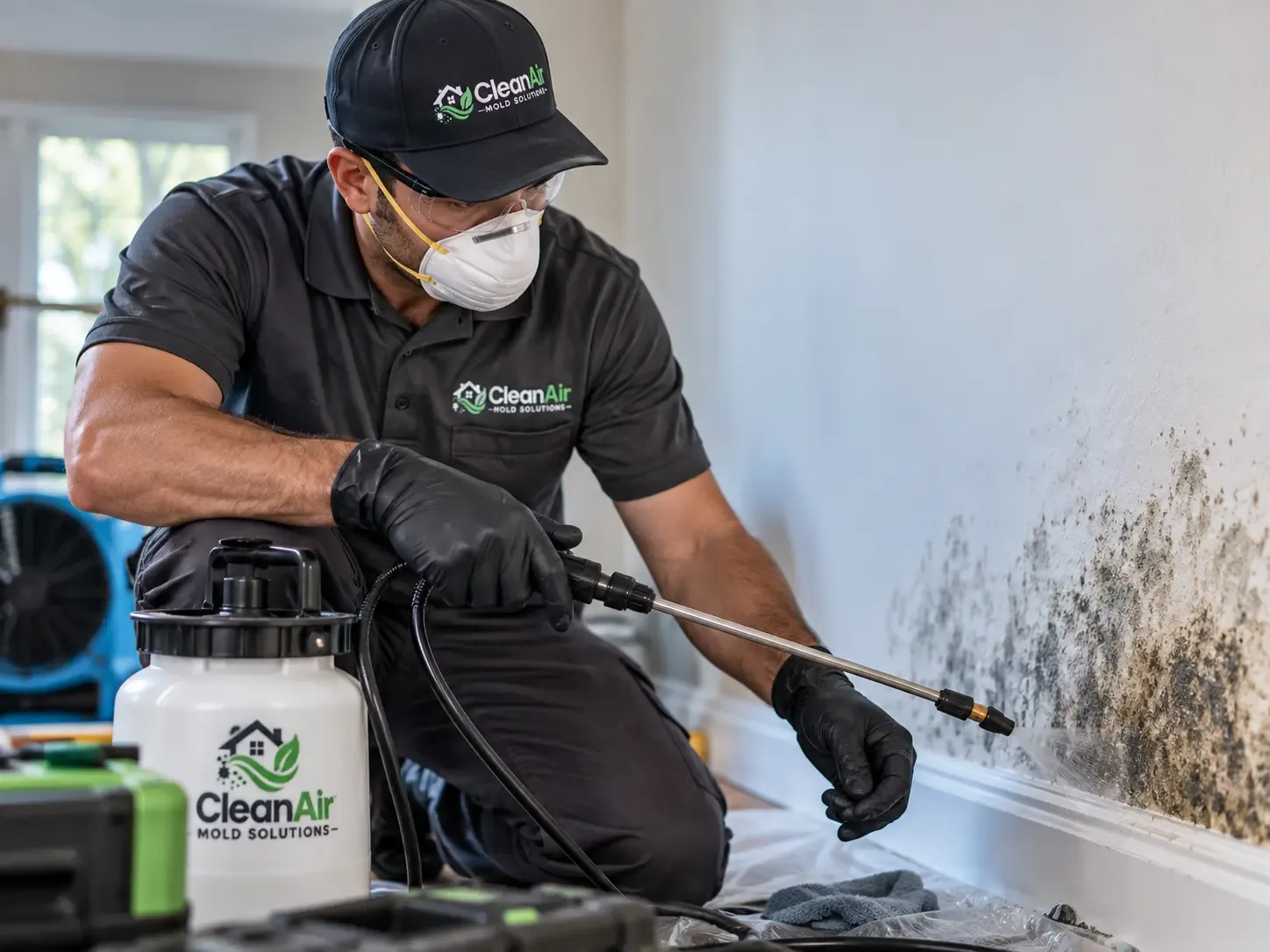 Why choose Mold Remediation in Clayville, RI